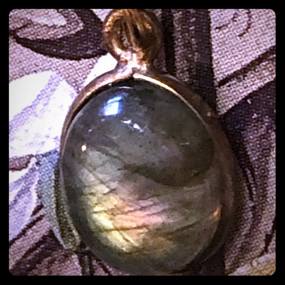 Labradorite Pendant Necklace
